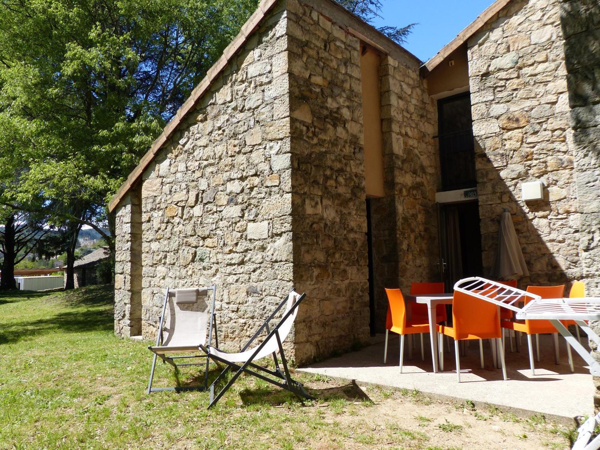 Terres De France - Le Domaine Des Vans Chambonas ภายนอก รูปภาพ