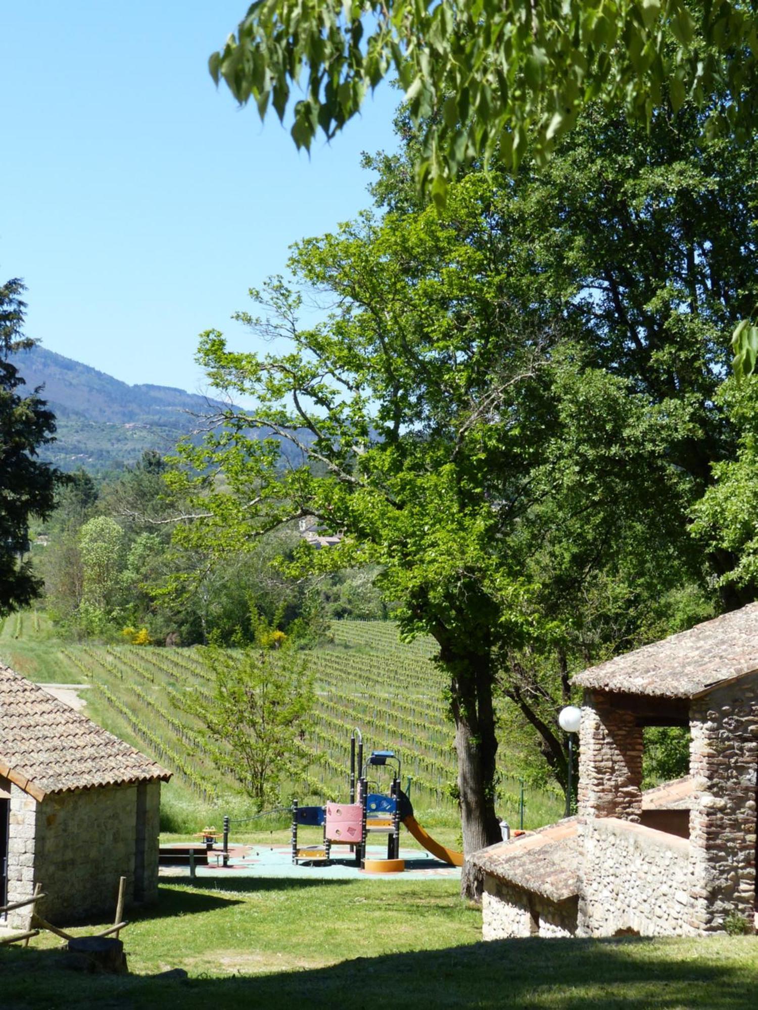 Terres De France - Le Domaine Des Vans Chambonas ภายนอก รูปภาพ